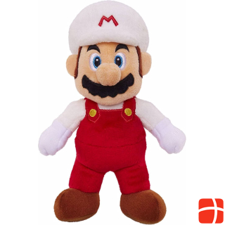 Jakks Pacific Nintendo: Fire Mario plush [20 cm].