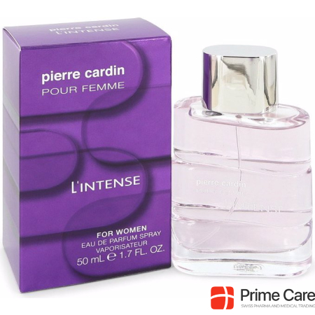 Pierre Cardin Pour Femme L’intense by  Eau de Parfum Spray 50 ml