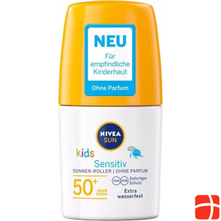 Nivea Kids, размер солнцезащитного стика, SPF 50+, 50 мл