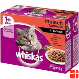 Whiskas Meat selection in sauce