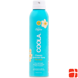 Coola Organic Suncare Piña Colada, size sun spray, SPF 30, 177 ml