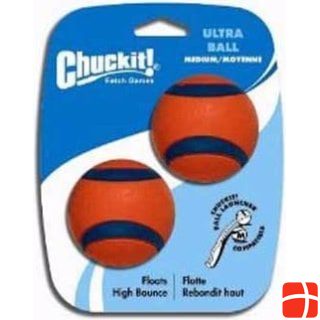 Chuckit! ChuckIt Ball 2 rubber balls