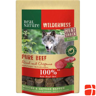 Real Nature Meat Snack Soft Pure Beef
