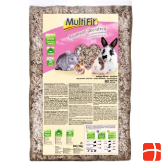 MultiFit Cotton litter for rodents