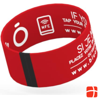 Bluon NFC bracelet