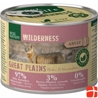 Real Nature Great Plains Adult Chicken & Rabbit