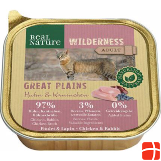 Real Nature Great Plains Adult Chicken & Rabbit