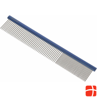Kerbl Fur comb with aluminium handle