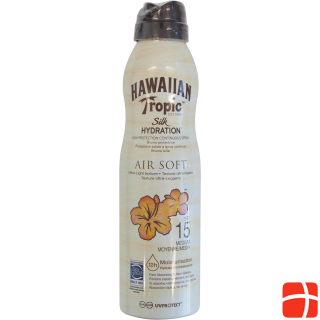Hawaiian Tropic Silk Hydration, размер солнцезащитного спрея, SPF 15, 177 мл
