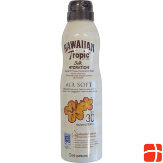 Hawaiian Tropic Silk Hydration Air Soft, size sun spray, SPF 30, 177 ml