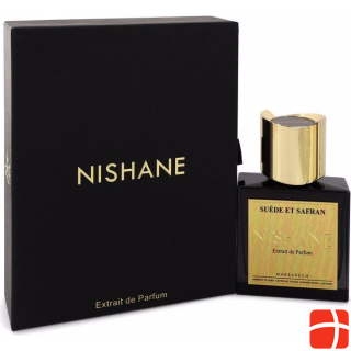 Nishane Suede Et Saffron by  Extract De Parfum Spray 50 ml