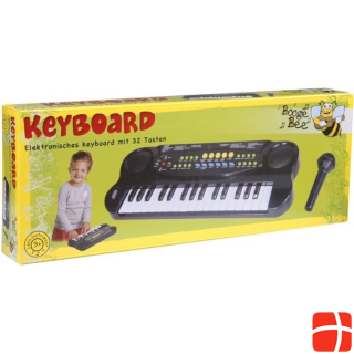 Boogie Bee Boogie Bee Electronic Keyboard with Microphone
