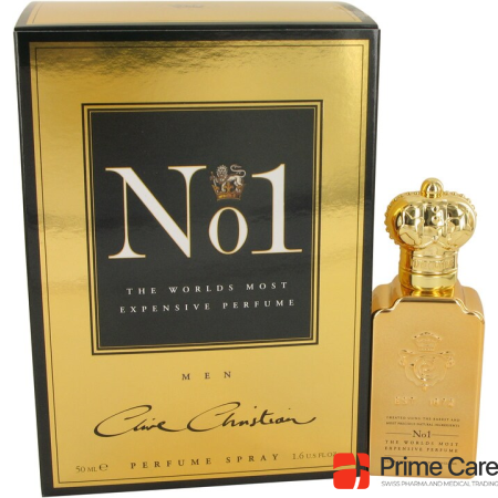 Clive Christian No. 1 by Clive Christian Pure Perfume Spray 50 ml