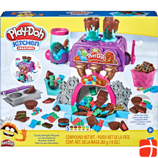 Конфетная фабрика Play-Doh