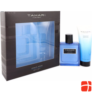 Tahari Parfums Aqua Wave by  Gift Set -- 3.4 oz Eau de Toilette Spray + 3.4 oz Shower Gel