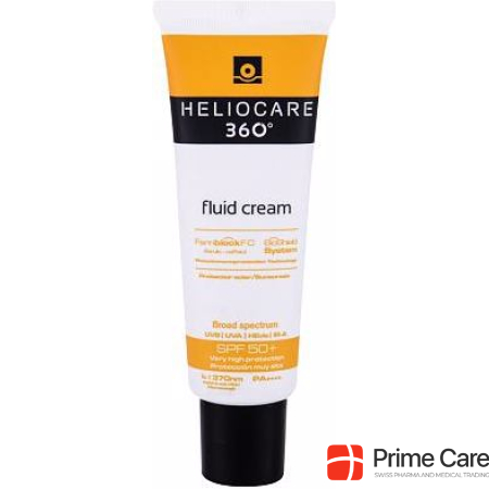 Heliocare 360° Fluid Cream, size SPF 50+, 50 ml