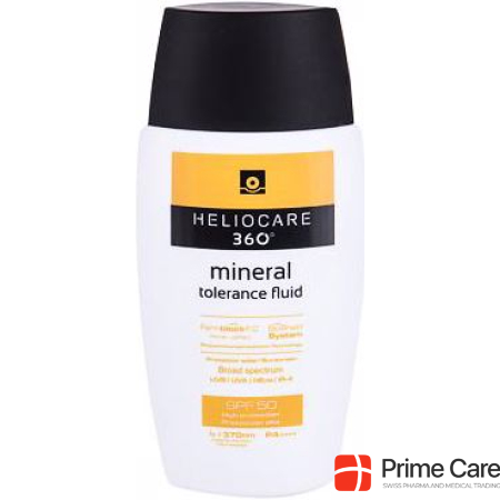 Heliocare 360° Mineral Tolerance, size SPF 50, 50 ml