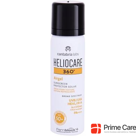 Heliocare 360° Airgel, size SPF 50+, 60 ml