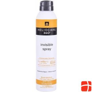Heliocare 360° Invisible, размер SPF 50+, 200 мл
