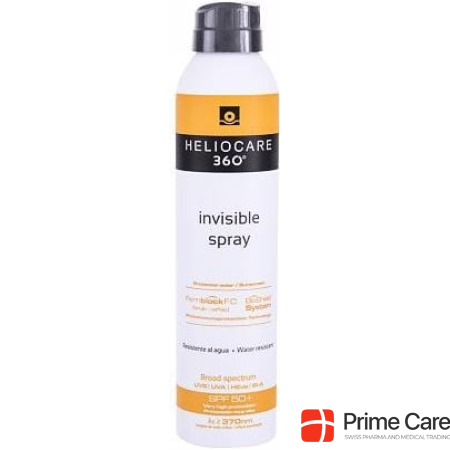 Heliocare 360° Invisible, size SPF 50+, 200 ml