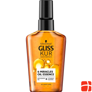 Gliss Kur 6 Miracle Oils Essence