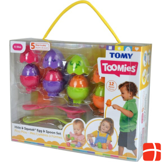 Tomy Squeak eggs egg run set
