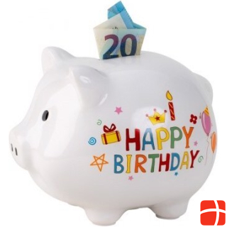 IKO Piggy bank Happy Birthday