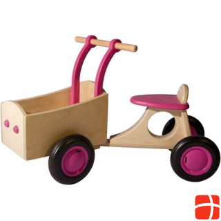 Van Dijk Toys Деревянное колесо для доставки розовое