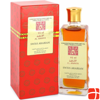 Swiss Arabian Al Anaka by  Concentrated Perfume Oil Free From Alcohol (Unisex) 95 ml