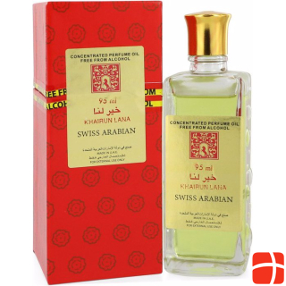 Swiss Arabian Khairun Lana by  Concentrated Perfume Oil Free From Alcohol (Unisex) 95 ml