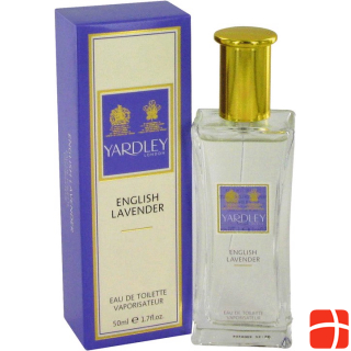 Yardley English Lavender by  Gift Set -- 7 oz Perfumed Talc + 2-3.5 oz Soap