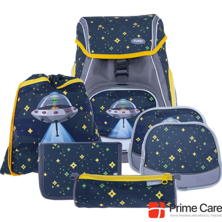 Funki School backpack set Flexy-Bag 5 pieces