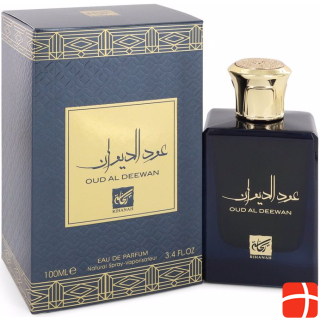 Rihanah Oud Al Deewan by  Eau de Parfum Spray (Unisex) 100 ml
