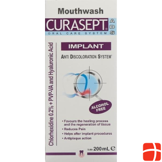 Curasept ADS Implant Ополаскиватель для полости рта 0,2 % фл 200 мл