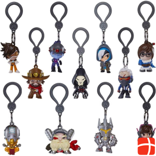 Blizzard Overwatch: Back Pack Hangers Series 1