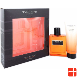 Tahari Parfums Citrus Fresh by  Gift Set -- 3.4 oz Eau de Toilette Spray + 3.4 oz Shower Gel