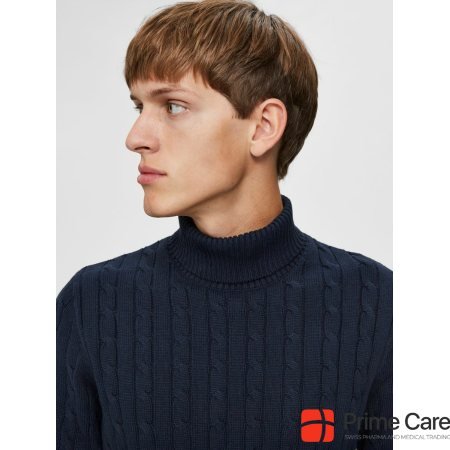 Selected Homme Cable knit sweater