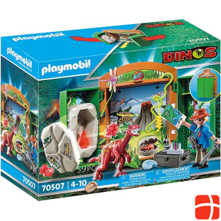 Playmobil Game Box Исследователь динозавров