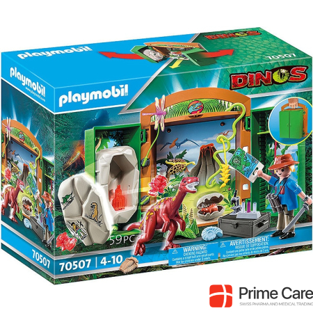 Playmobil Game Box Исследователь динозавров