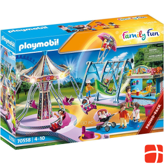 Playmobil Большой парк развлечений