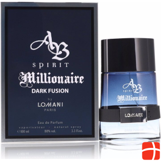 Lomani Spirit Millionaire Dark Fusion by  Eau de Parfum Spray 100 ml