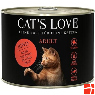 Cat's Love Adult Pure Beef