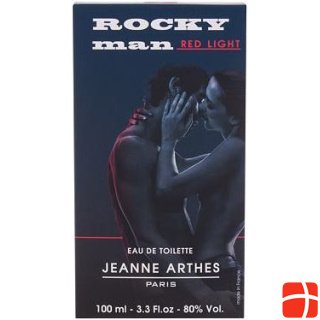 Jeanne Arthes Rocky Man Red Light