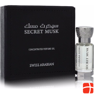 Swiss Arabian Secret Musk by  Concentrated Perfume Oil (Unisex) 12 ml