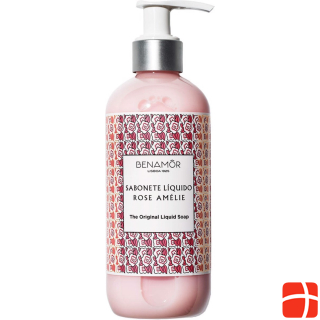Benamôr Rose Amélie - The Original Liquid Soap