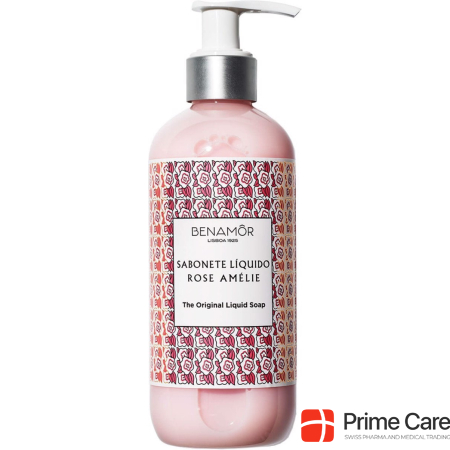 Benamôr Rose Amélie - The Original Liquid Soap