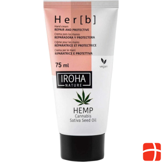 Iroha Nature - Hand Cream Herb Cannabis