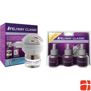 Feliway Classic atomizer incl. refill bottle Triopack