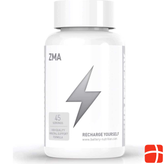 Battery Nutrition Battery ZMA