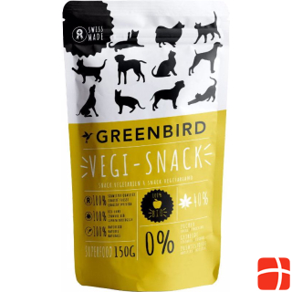 Greenbird Vegi snack for pets